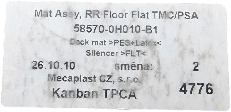 58570-0H010 7568QT