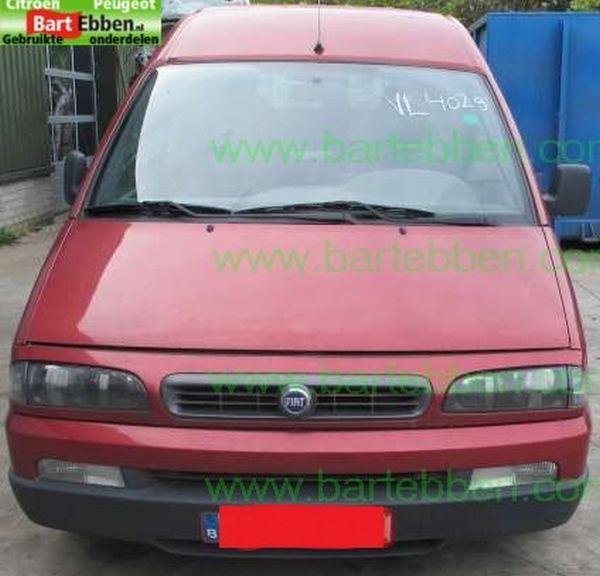 FIAT SCUDO DUBBELE CA