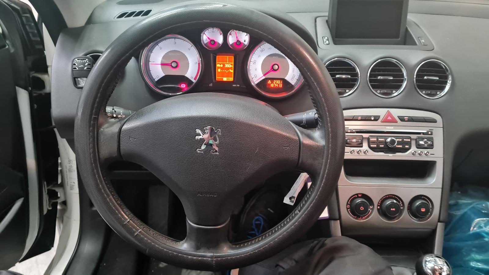 PEUGEOT 308 308 (T7) COUPE CABRIO 2DRS