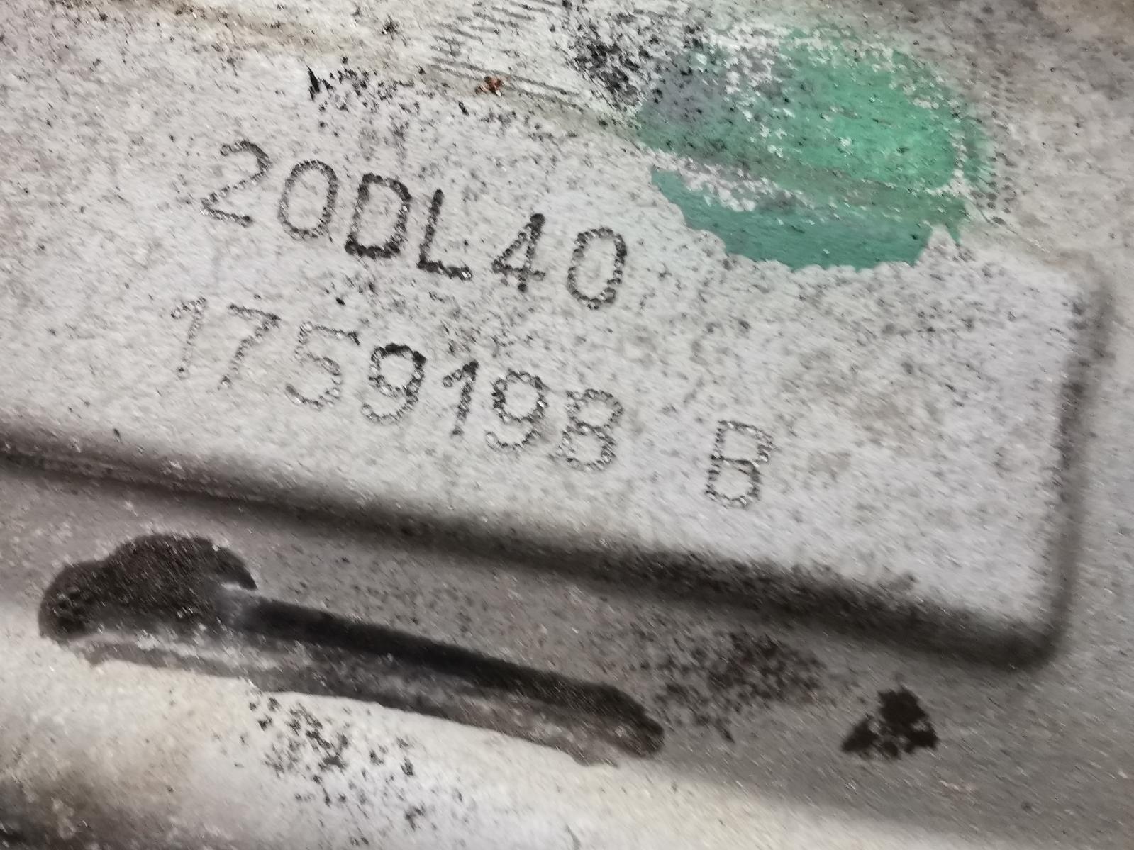 B1 20DL40 1759198 2223V9 OK DD