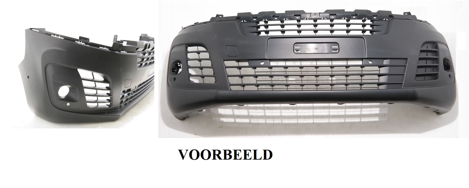 ONDERSTE GEDEELTE/ ONGESPOTEN/ +PDC SENSOREN/ +MISTLAMPEN/ 9808639977 1591894X/ ZIE 1615658180