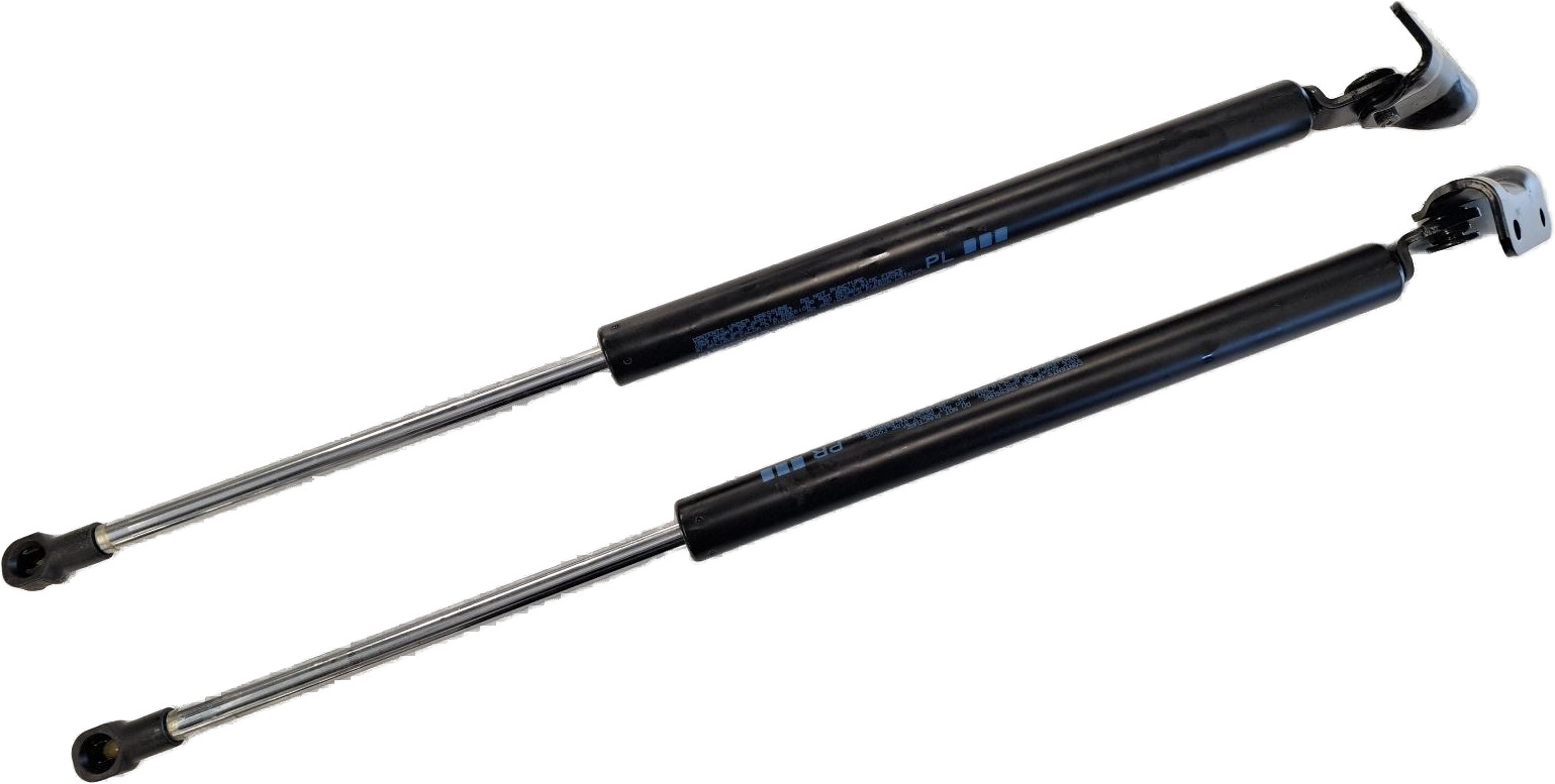 NIEUW, SET VAN 2 GASDEMPERS. SHOWA 17B18AC2 17B21AD2 LINKS 1607549480 1623232080 RP 1687264580 EN RECHTS 1607549580 1623232280 RP 1687264680 SET 1624230780