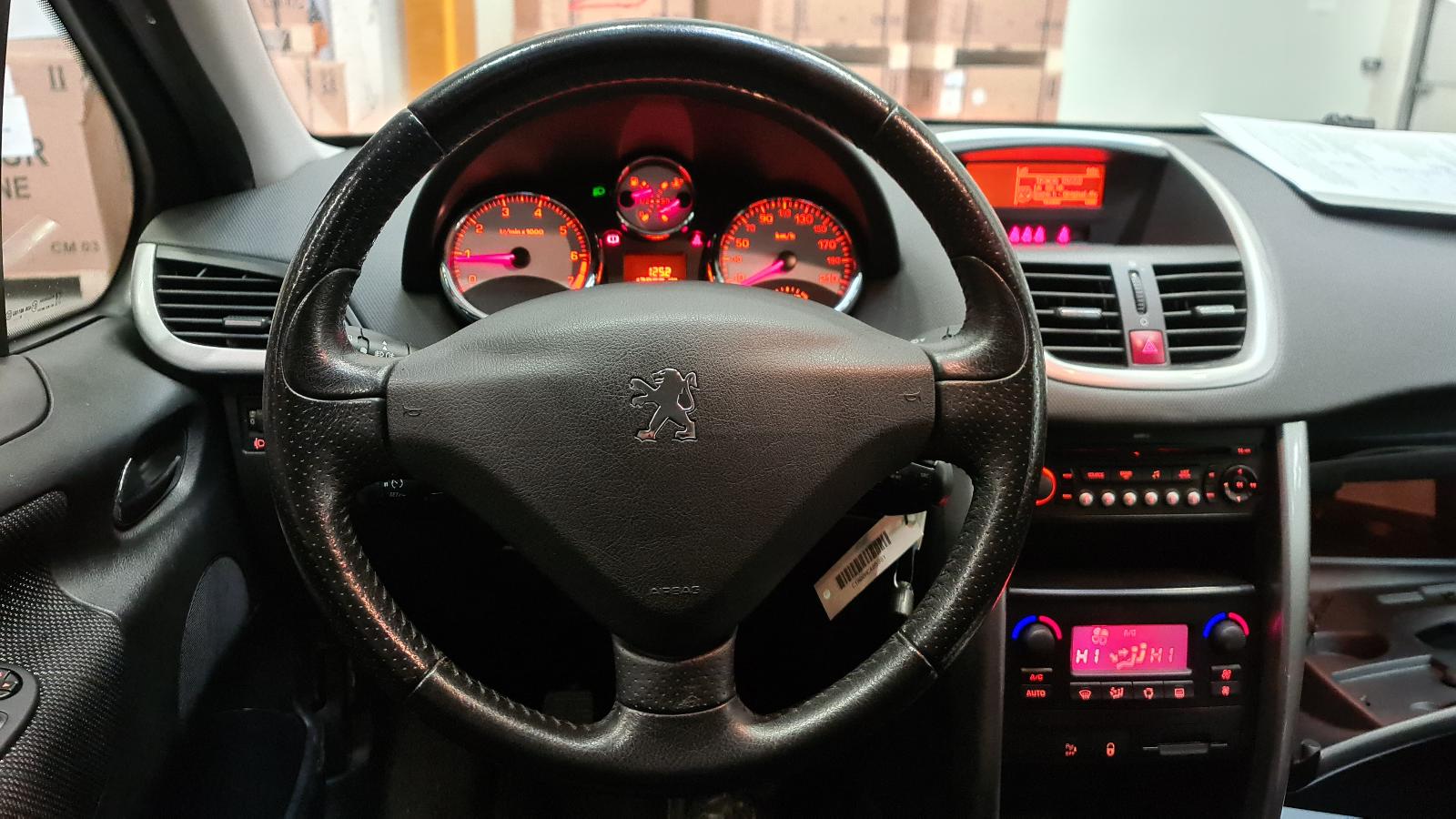 PEUGEOT 207 5DRS SEDAN