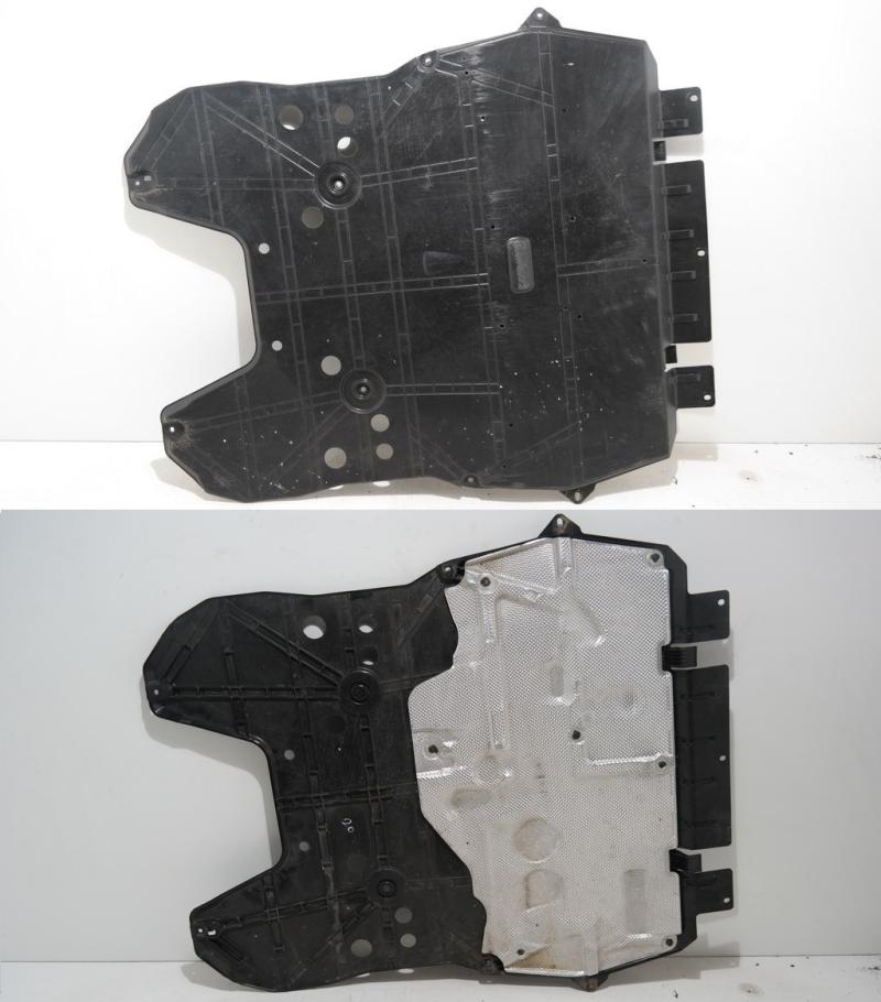 ISOLATIEPLAAT ONDER MOTOR/ ZIE 9816497080
