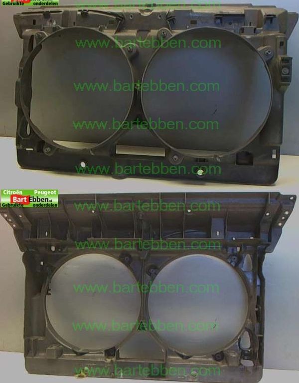 T2/ FRONTPANEEL/ HDIF 2.7 V6 24V UHZ DT17TED4/ 2 FAN/ 9648900380/ ZIE 1308CC