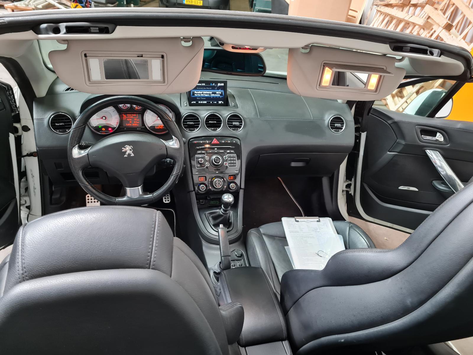 PEUGEOT 308 308 (T7) COUPE CABRIO 2DRS