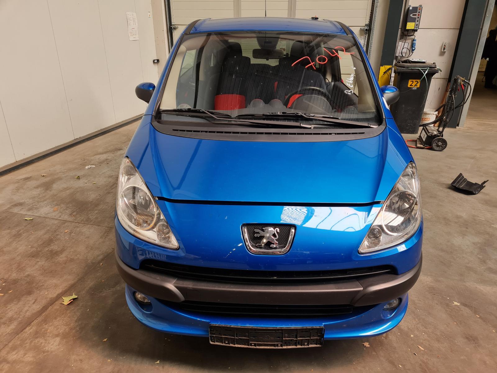 PEUGEOT 1007 PERSONEN AUTO 2 SCHUIFD