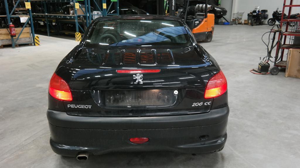 PEUGEOT 206 CC