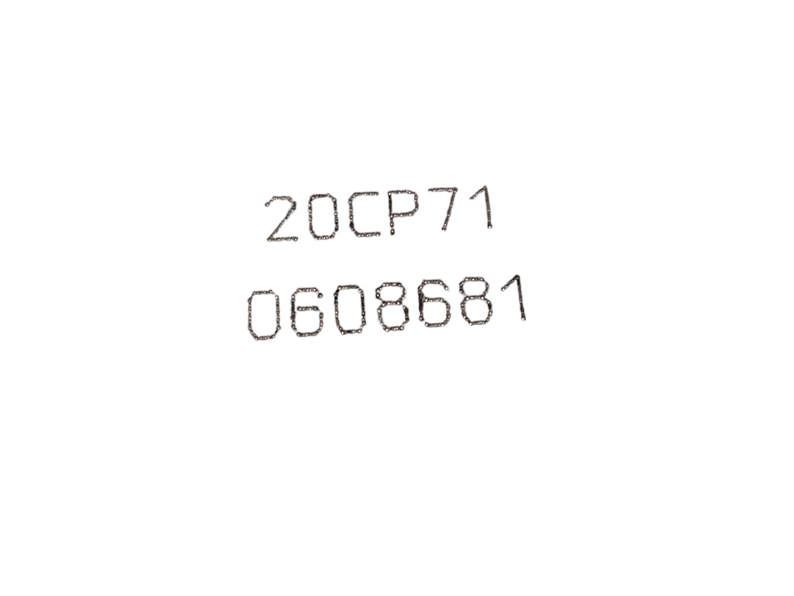 20CP71 0808681