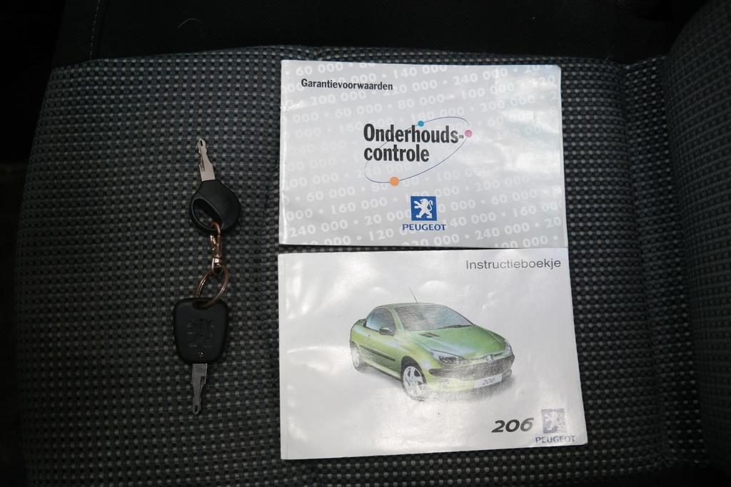 PEUGEOT 206 CC