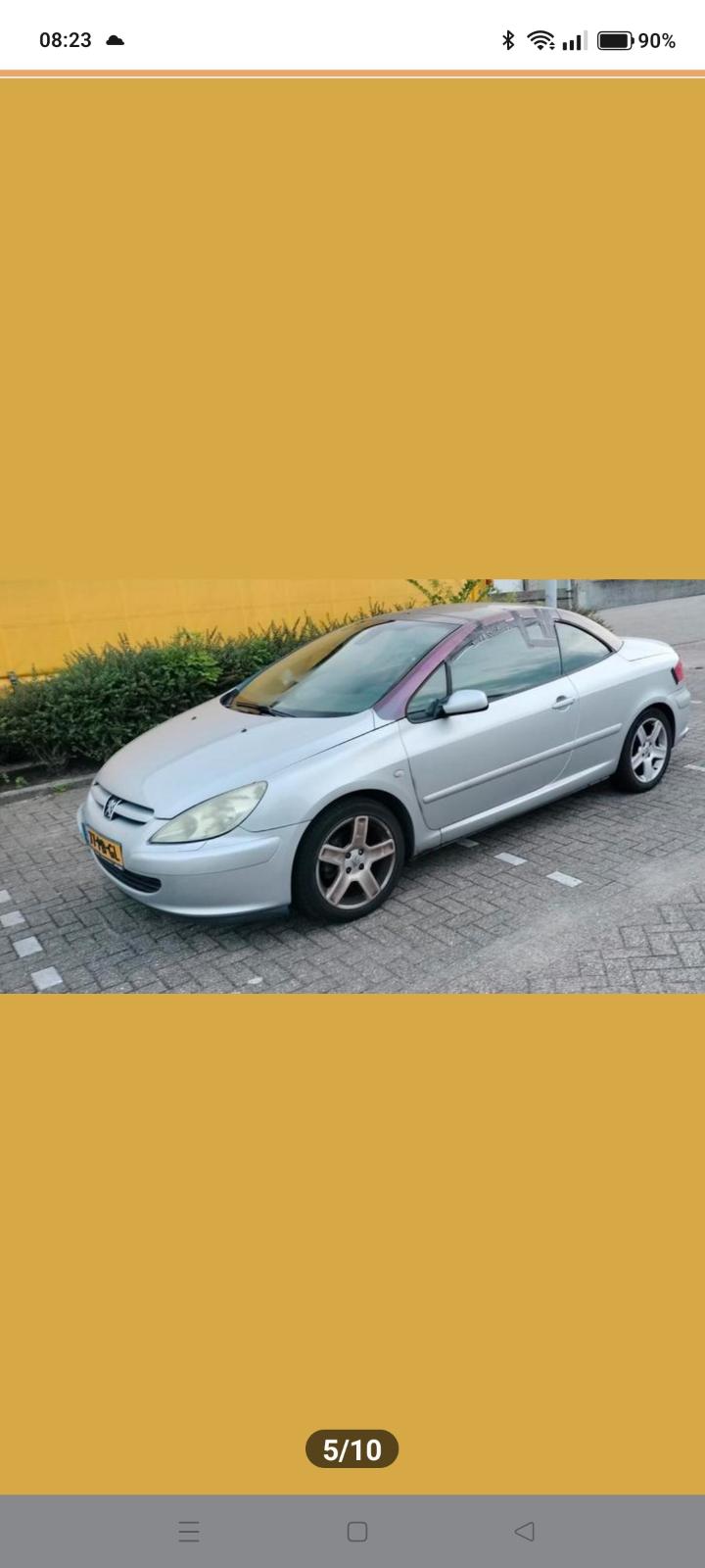 PEUGEOT 307 COUPE CABRIO 2DRS