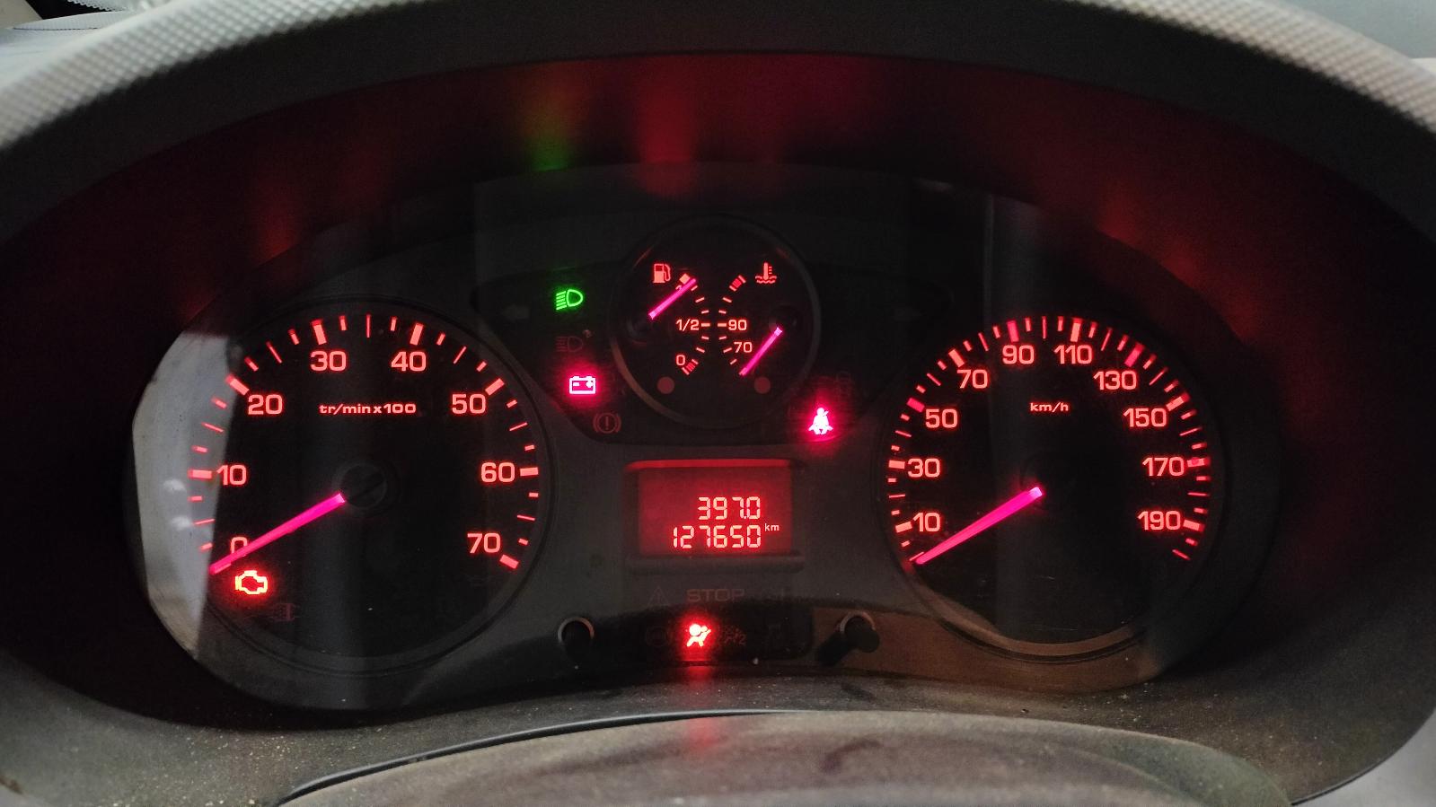 PEUGEOT PARTNER BESTELWAGEN B9