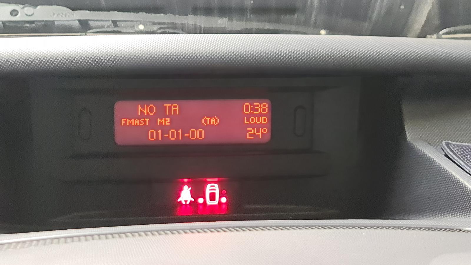 PEUGEOT 1007 2 schuifdeuren