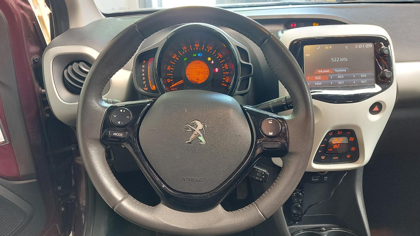 PEUGEOT 108 5DRS DECOUVRABLE
