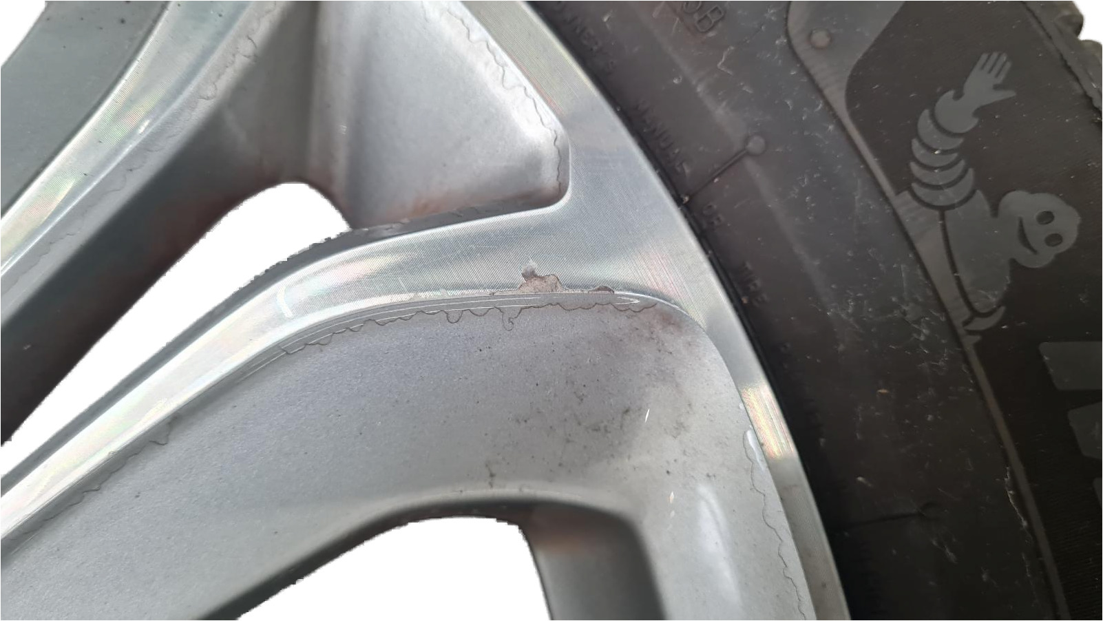 STOEPRANDSCHADE 4XSETPRIJS VELGEN 96737736VX MET BANDEN 195 55 16 MICHELIN E PRIMACY 195/55 R16 91H 2X 3.5MM 2X 5.5MM