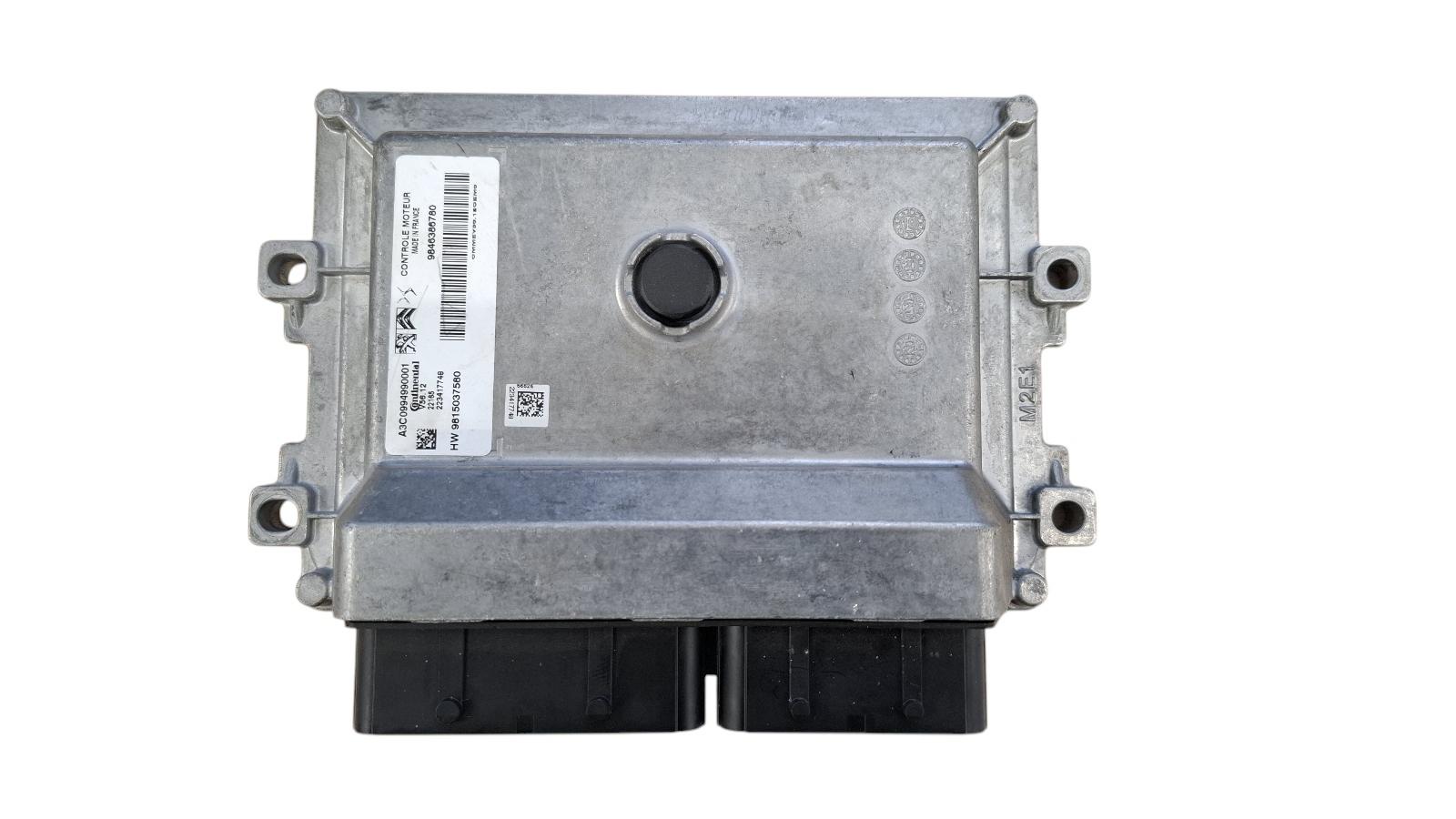 !ALS NIEUW 1684486380 BSI 1685540680 ECU: CONTINENTAL V56.12 A3C0994990001 223417748 9815037580 9846386780 MET STEKKERS. !BSI: DELPHI BSI-EL3-CEM00 9845141280 28751768 !KLEIN STUKJE VAN BEVESTIGINGSPUNT AFGEBROKEN, ZONDER STEKKERS. MET CONTACTSLOT HU