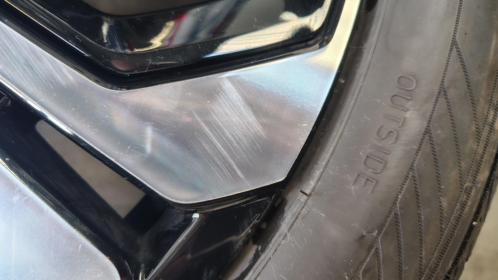 4X SETPRIJS PAAR KRASJES VELGEN YL018704XY YL018705XY MET KAPJES YL01671480 YL01869080 MET BANDEN GOOD YEAR EFFICIENTGRIP 205/55 R19 97V 2X 6 MM 2X 6.5 MM