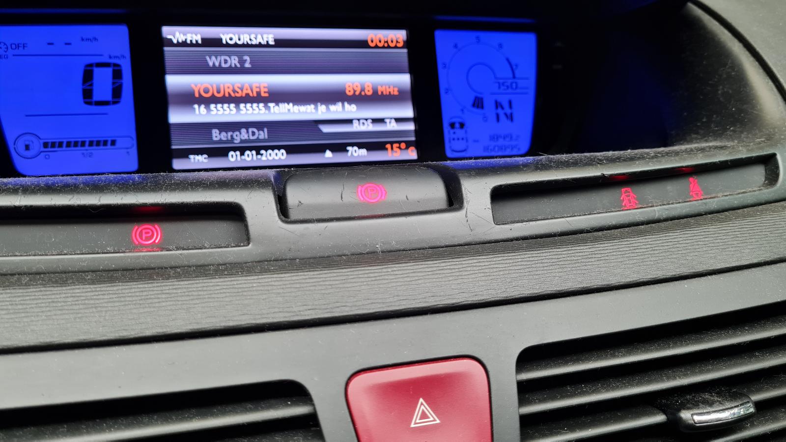 CITROEN C4 PICASSO RUIMTEWAGEN 7 PERS