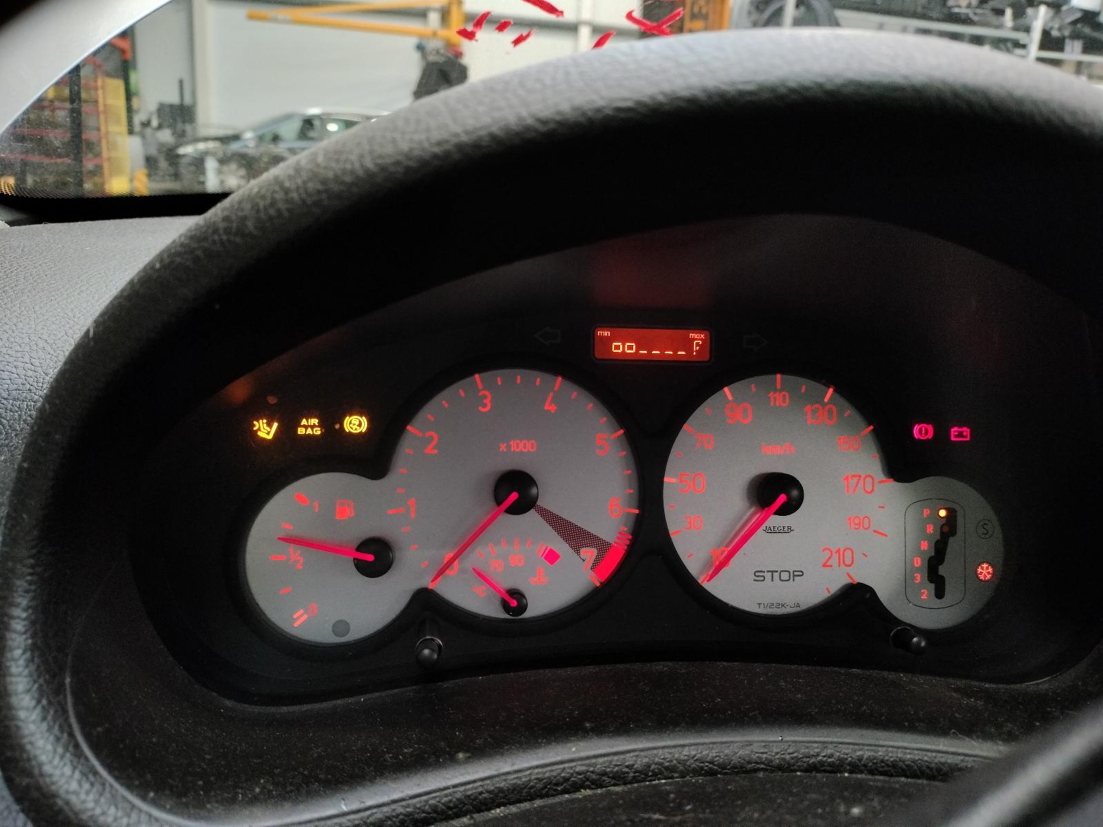 PEUGEOT 206 COUPE CABRIO