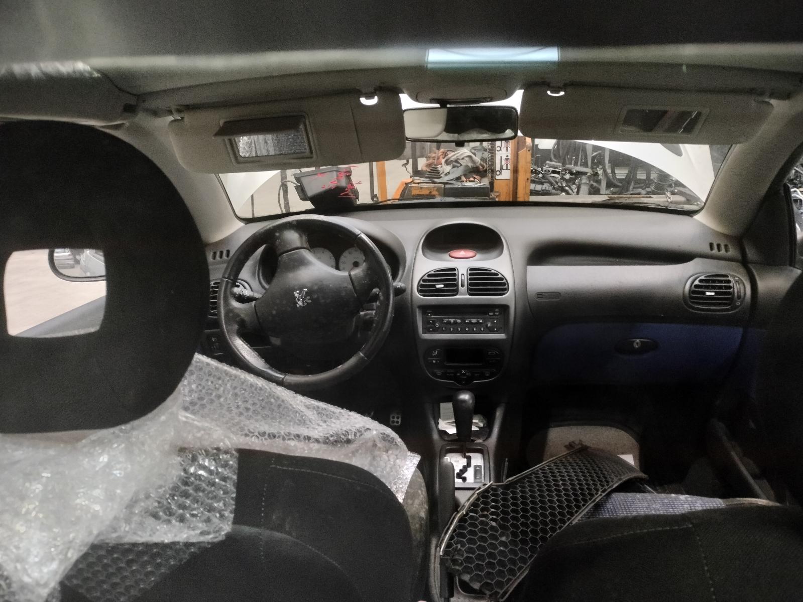 PEUGEOT 206 COUPE CABRIO