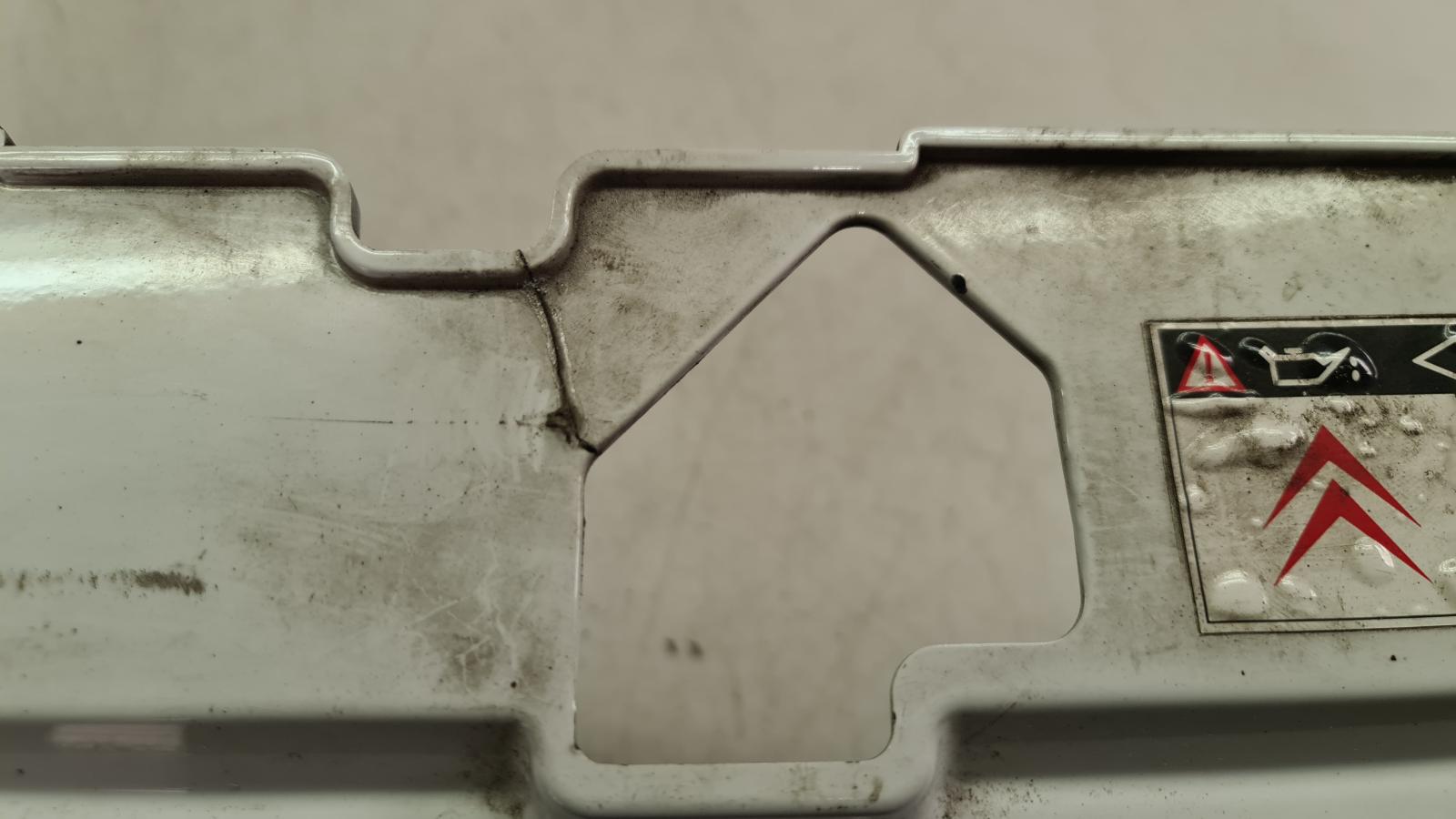 !WIT MET CITROEN LOGO A2 1473876077 !SCHEURTJE BIJ VERGRENDELOPENING 7804F1 FK