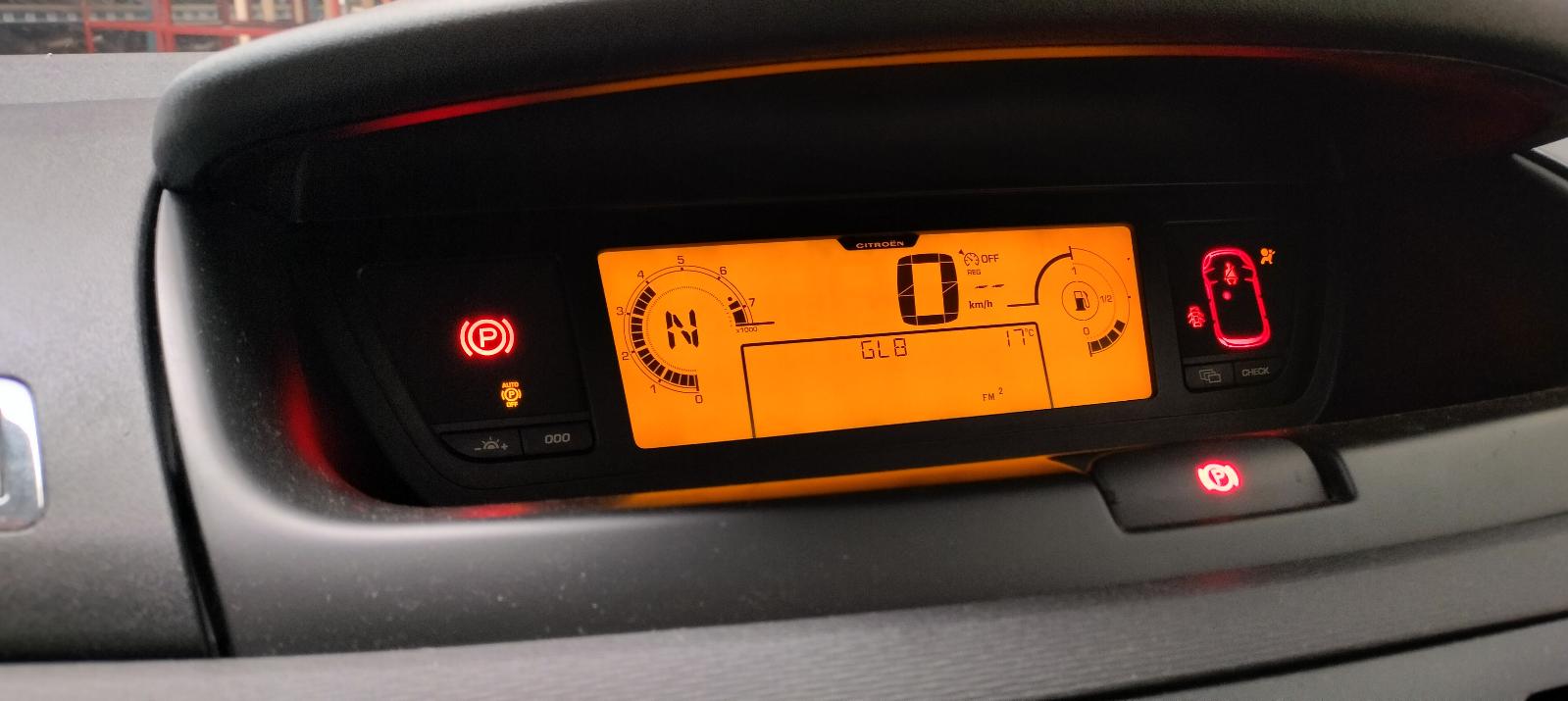 CITROEN C4 PICASSO FAMILIALE