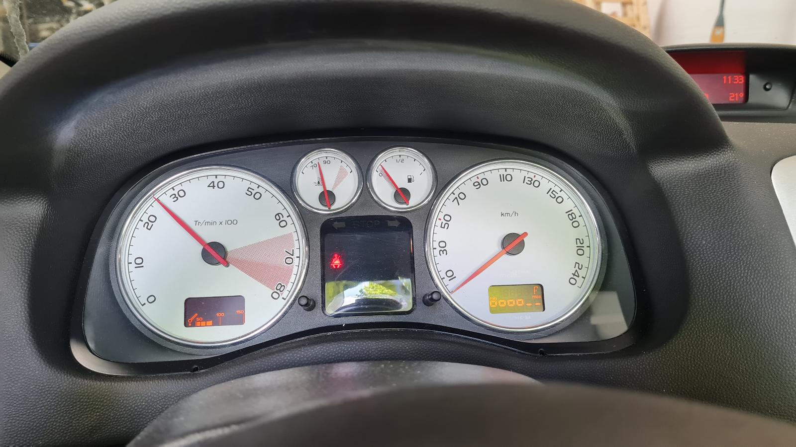 PEUGEOT 307 COUPE CABRIO 2DRS