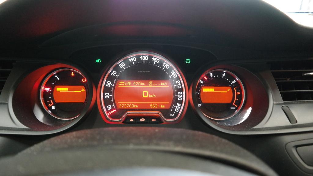 CITROEN C5 4 DRS SEDAN