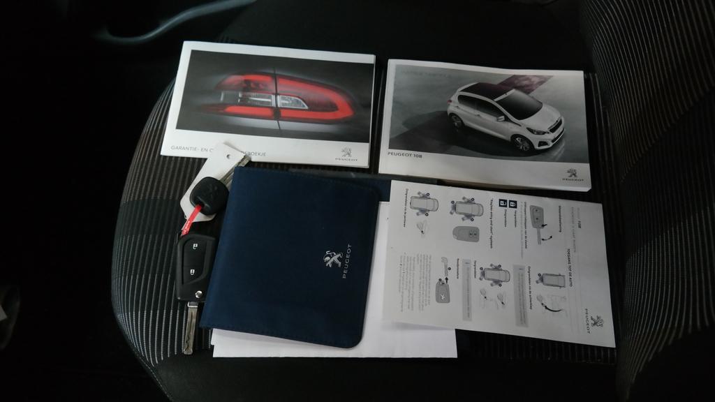 PEUGEOT 108 DECOUVRABLE