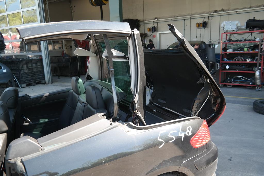 PEUGEOT 307 1.6 CABRIO