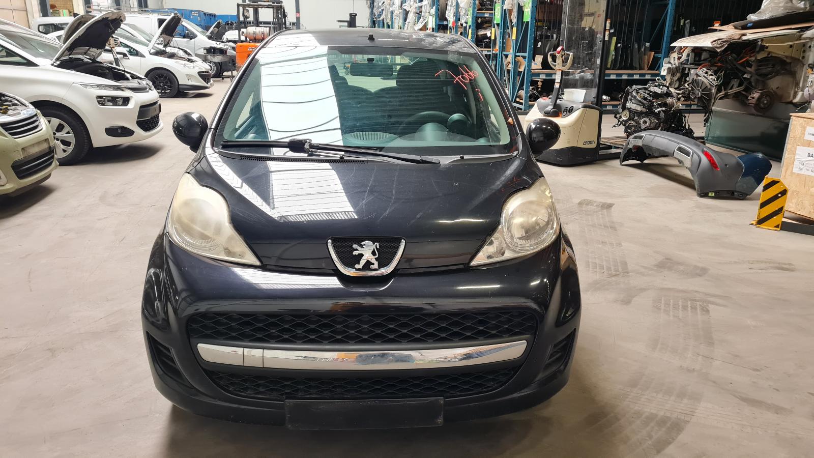 PEUGEOT 107 5DRS SEDAN