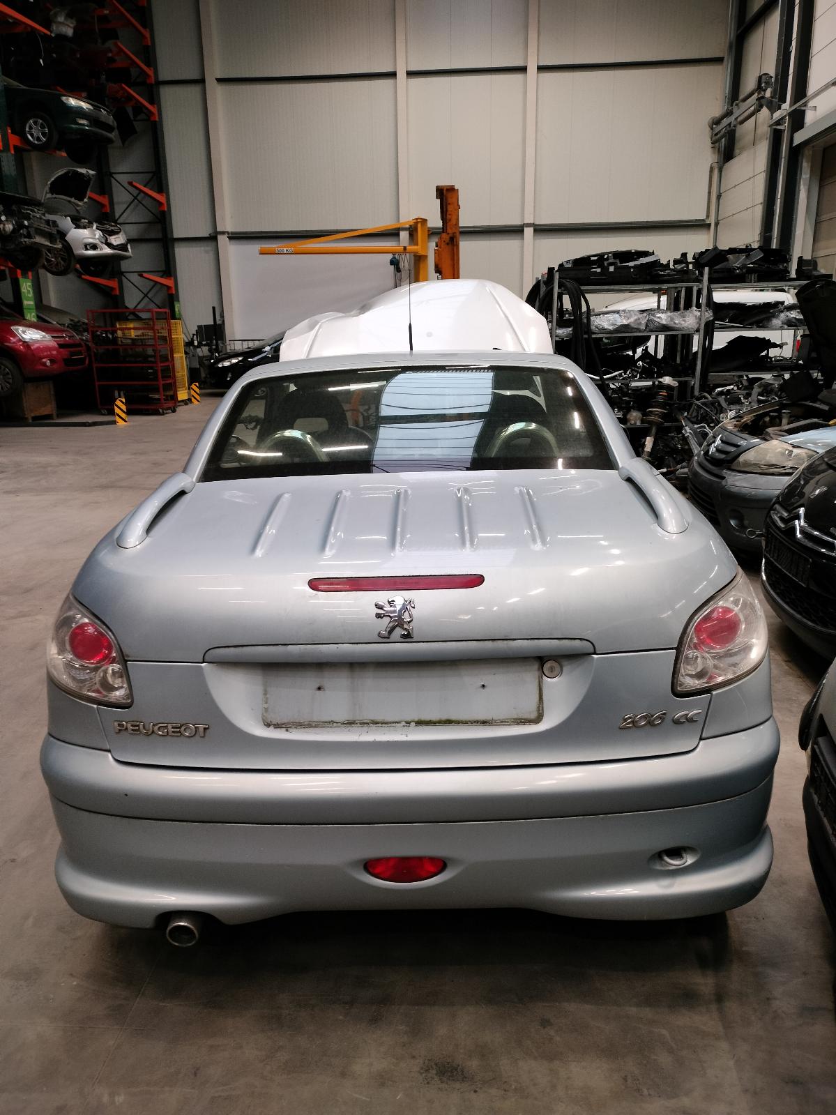 PEUGEOT 206 COUPE CABRIO