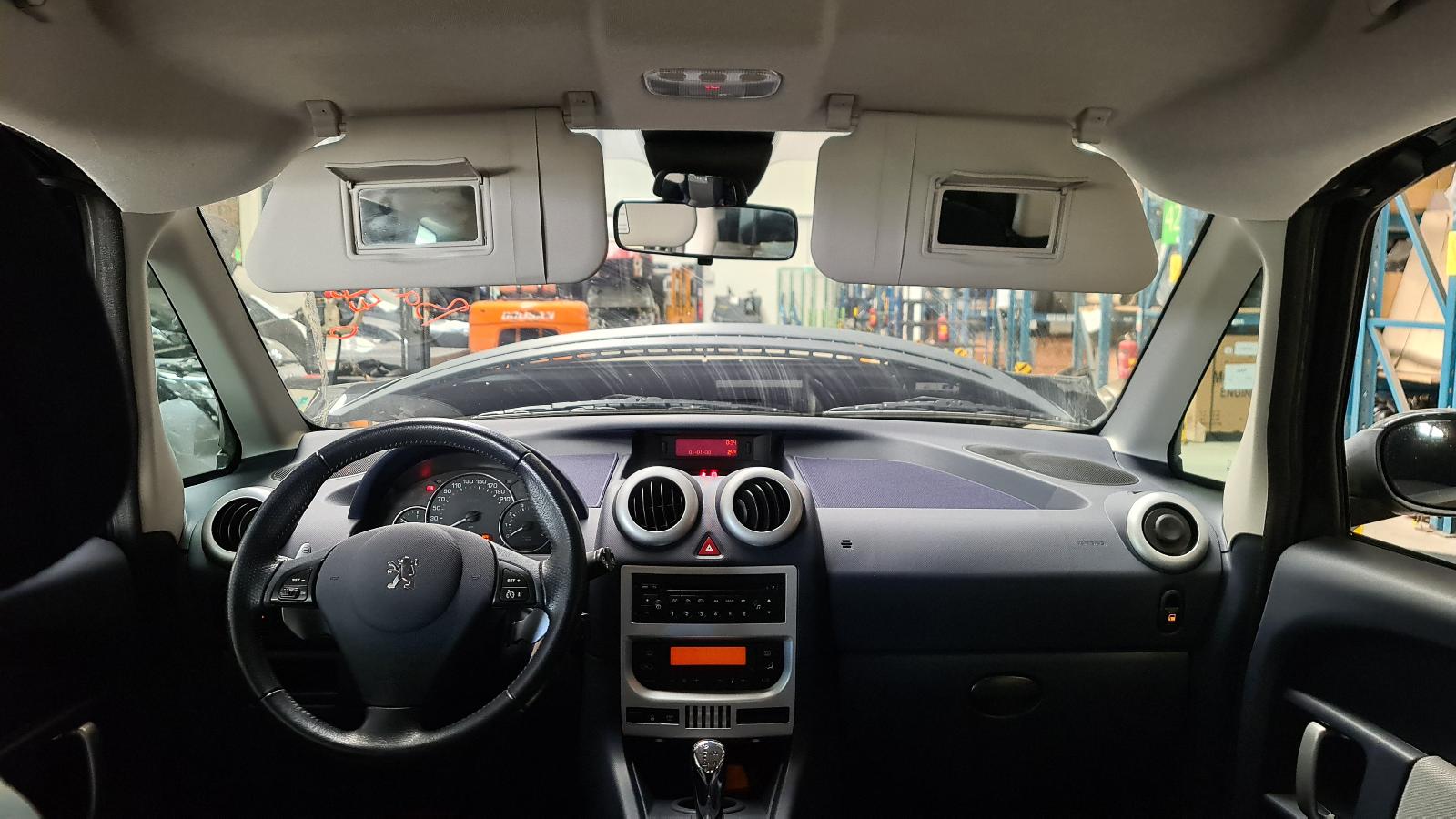 PEUGEOT 1007 2 schuifdeuren