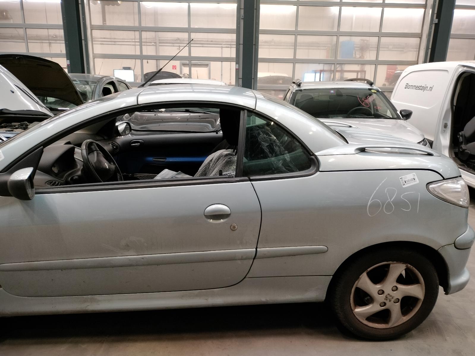 PEUGEOT 206 COUPE CABRIO