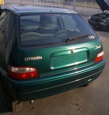 CITROEN SAXO 1.5D