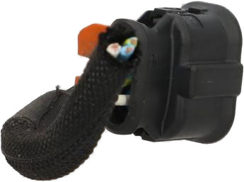 STEKKER +- 5CM DRAAD