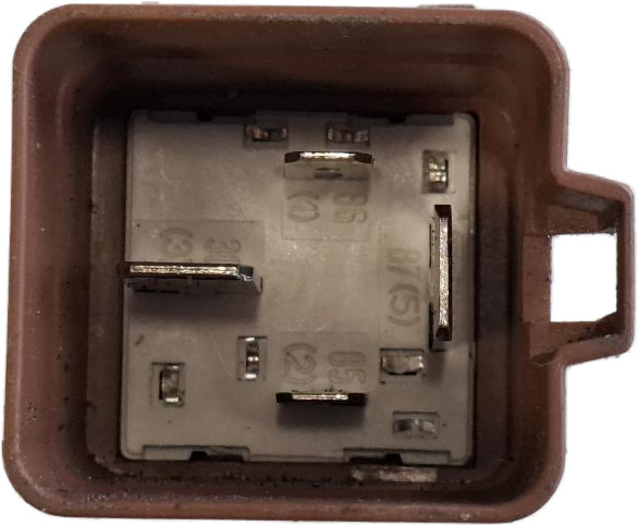 9656916680 STEKKER +- 12CM DRAAD MET RELAIS OMRON 250030 6545XF