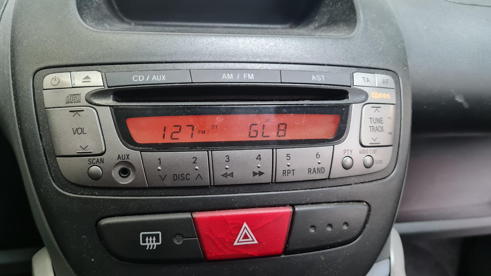 PEUGEOT 107 5DRS SEDAN