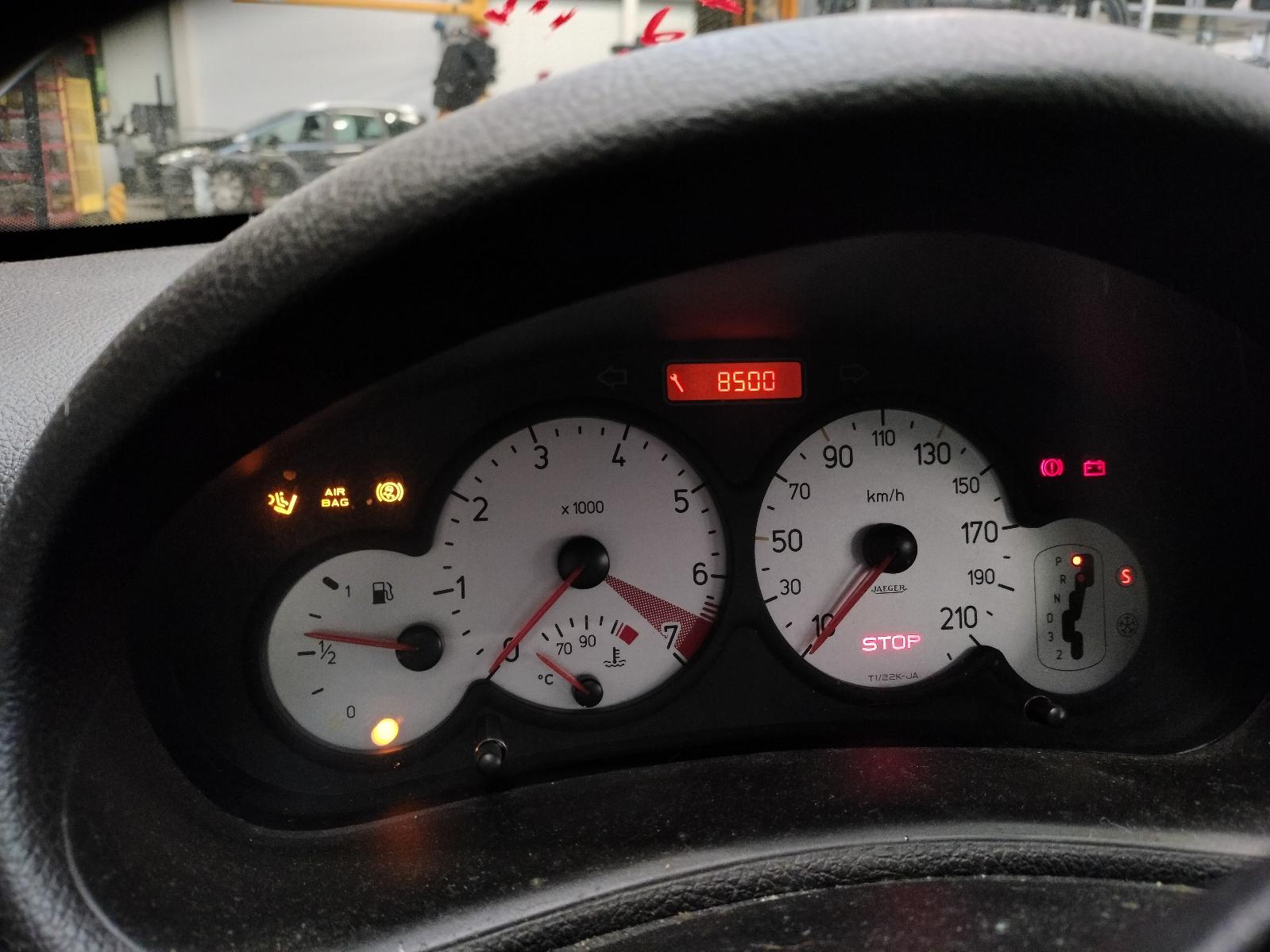 PEUGEOT 206 COUPE CABRIO