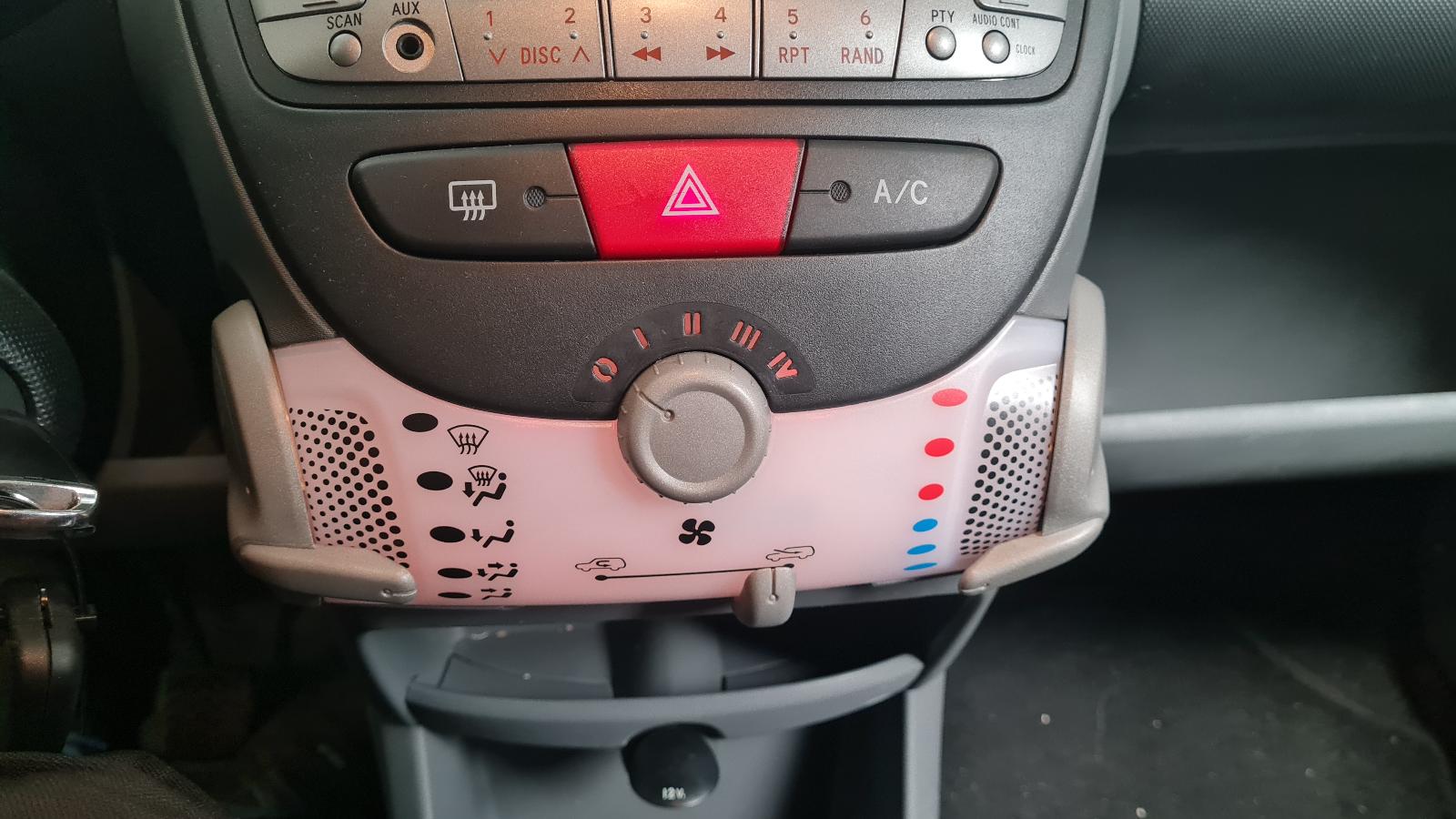 CITROEN C1 5DRS HATCHBACK
