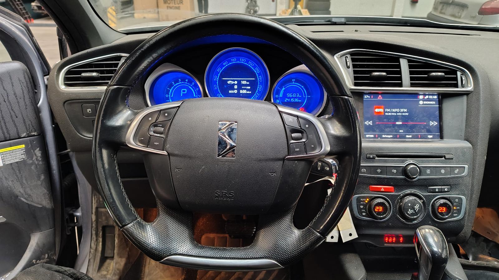 CITROEN DS4 DS4 3+2 DRS
