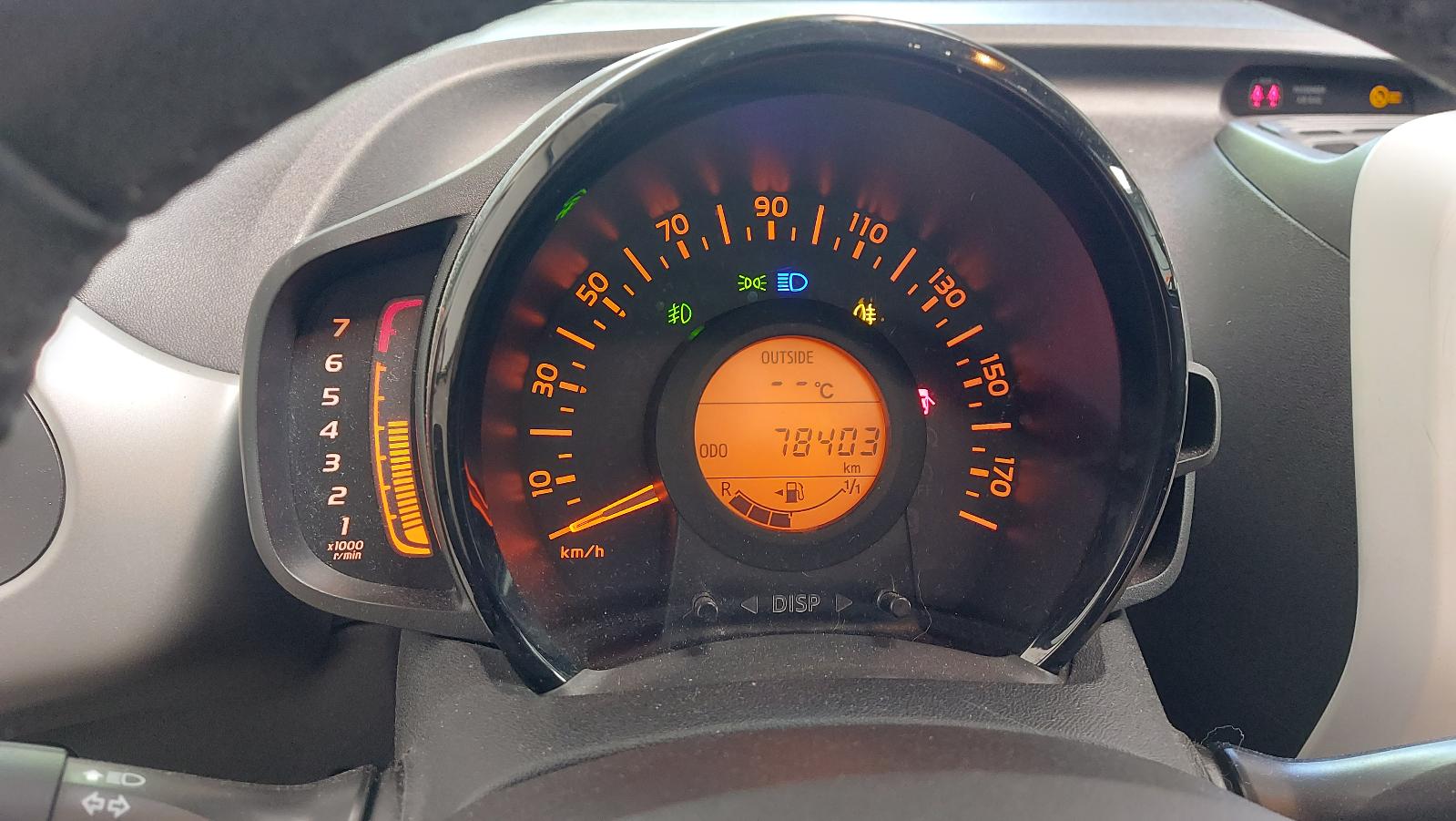 PEUGEOT 108 5DRS DECOUVRABLE