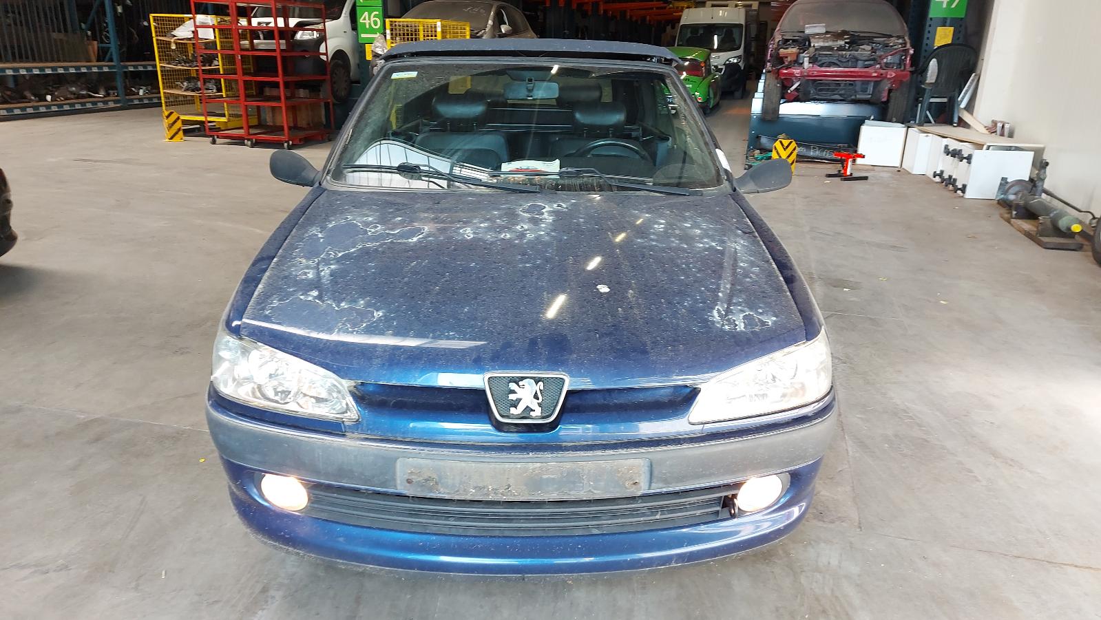 PEUGEOT 306 CABRIO RESTYLING