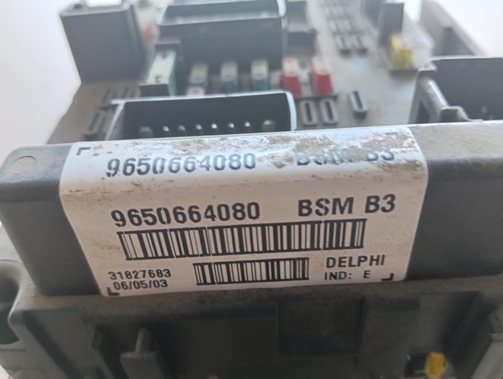 BSM B3 9650664080