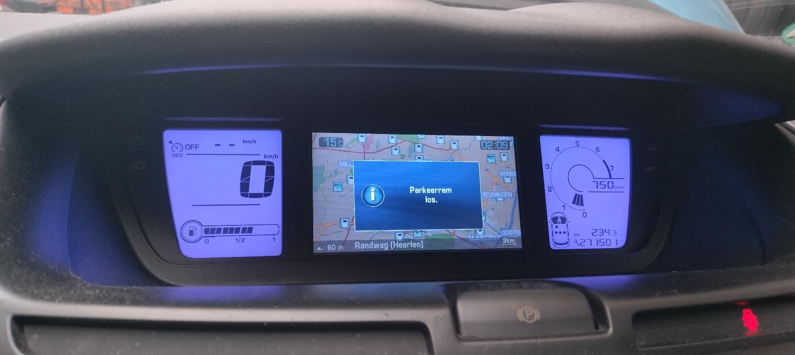 CITROEN C4 PICASSO FAMILIALE