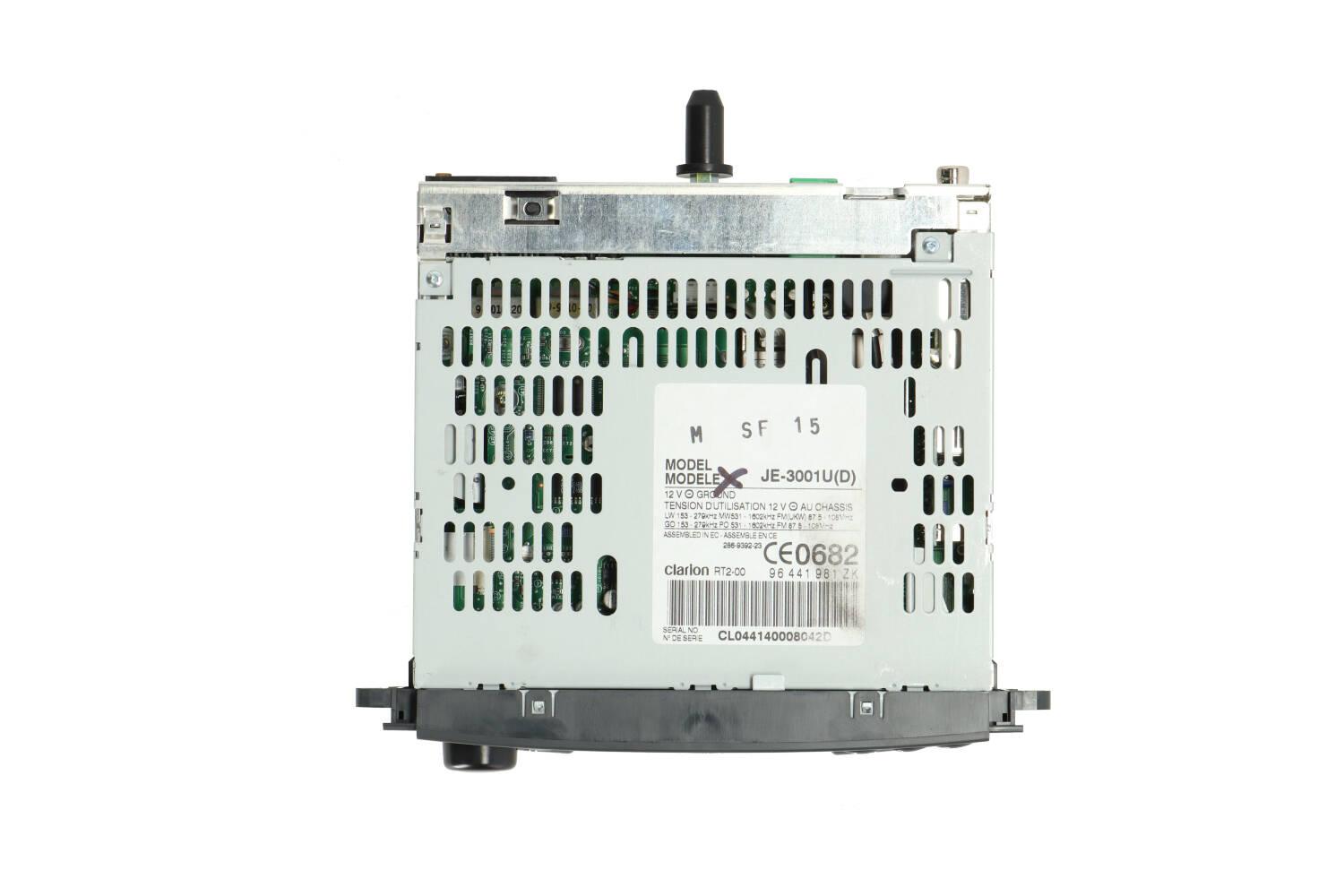 NIEUW CLARION RT2-00 MODEL JE-3001U 96441981ZK 6560W0 NFP