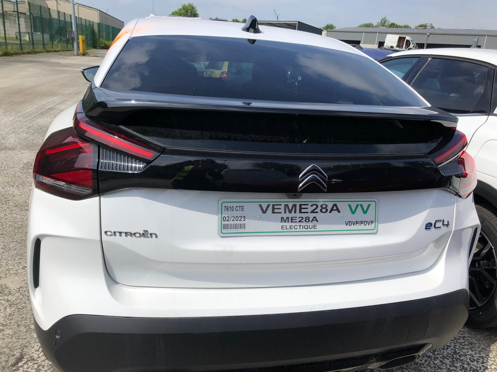 CITROEN C4 (C41) C4 (C41) BERLINE ELEKTRO