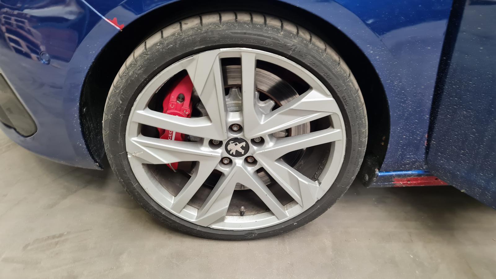 PEUGEOT 308 (T9) 308 (T9) 5DRS SEDAN GTI