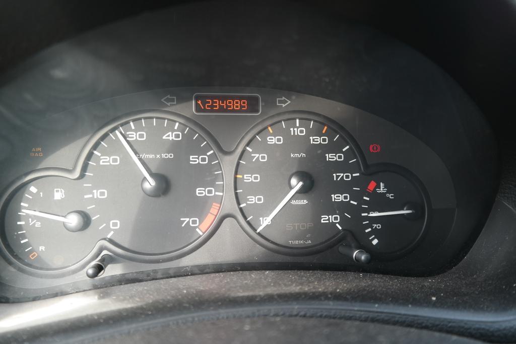 PEUGEOT 206 GENTRY
