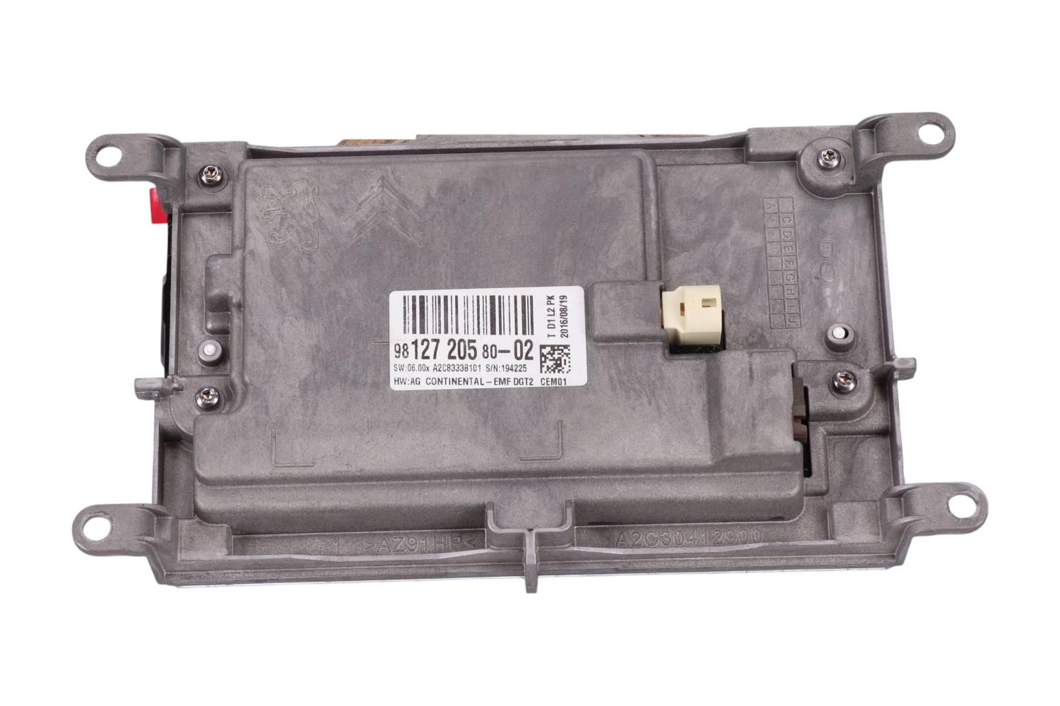 REVISIE EX BTW NIEUW LCD SCHERM + TOUCHSCREEN CONTINENTAL A2C83338101 9812720580